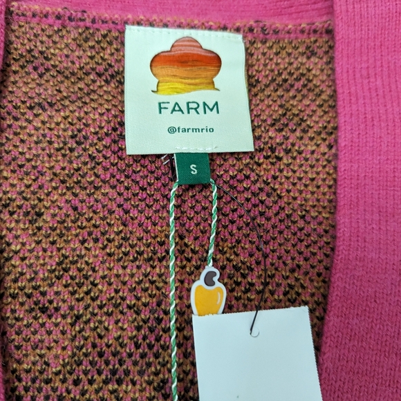 COPY - Farm Rio Crocodile Cardigan NWT - Picture 4 of 7